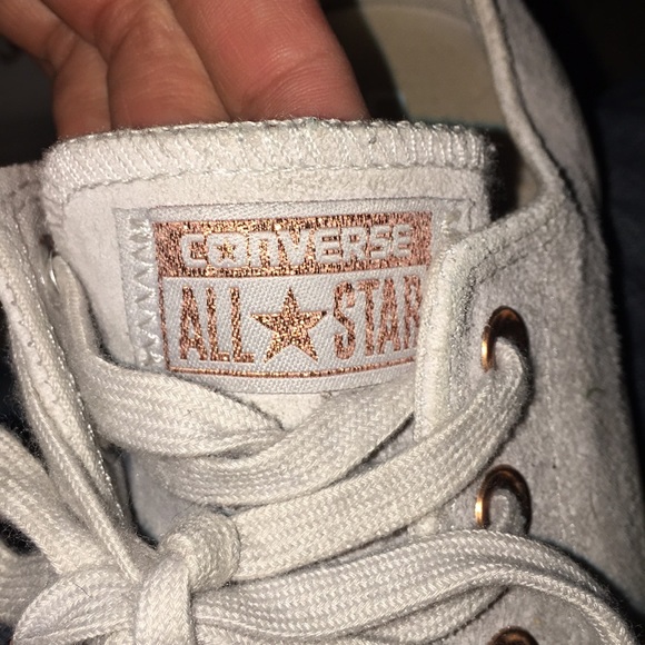 Women’s Suede Converse - Picture 3 of 3